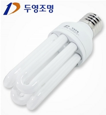 [두영]삼파장램프 EL45W 주광색
