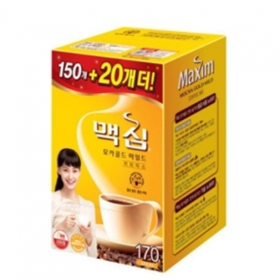 맥심모카골드마일드커피믹스 12g*150포+20포