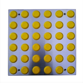 점자블럭 스텐피스고정형 점형 300*300*8T