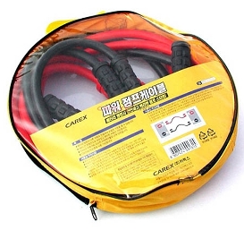 [카렉스]파워점프 케이블(2.5M)