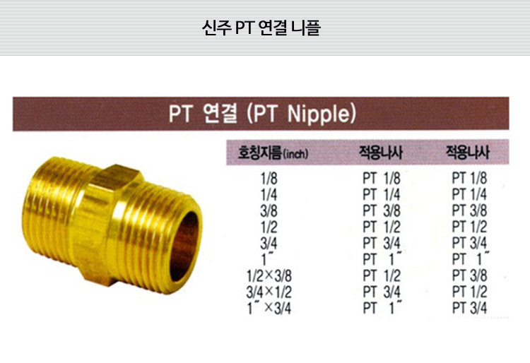 신주PT니플 상세내용 이미지