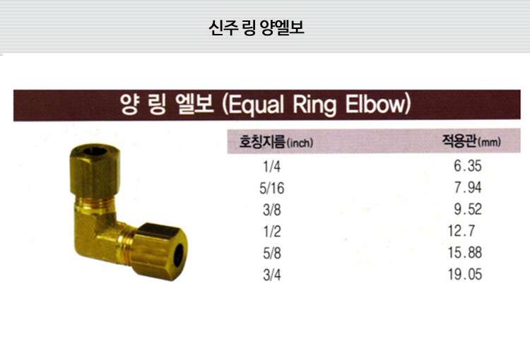 링 양엘보 (신주) 상세내용 이미지