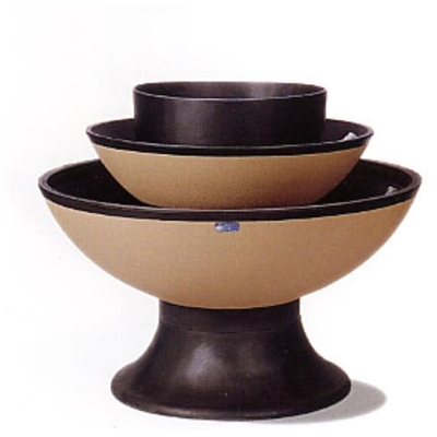 O1-3단 접시화분3단 1200Ø×1,040H