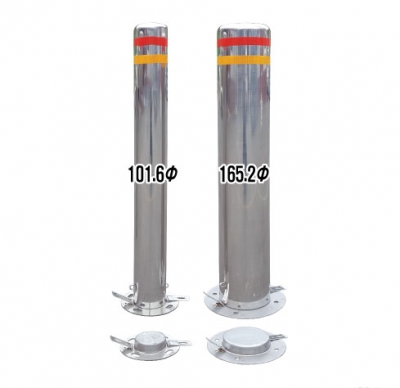 스텐볼라드 앙카이동식 165Φ