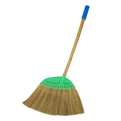 갈대비(나무자루)