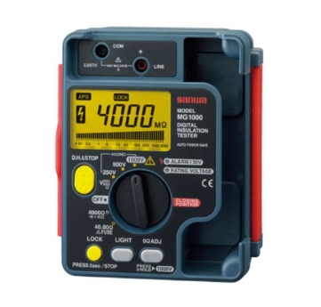 [산와]절연저항계(디지털) SW-MG1000