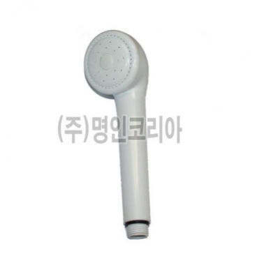 샤워기헤드(일반) 백색