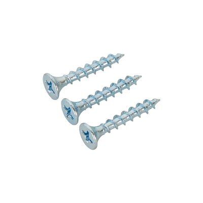 드라이월스크루피스(석고피스) 외날 6x38(백색-500EA)