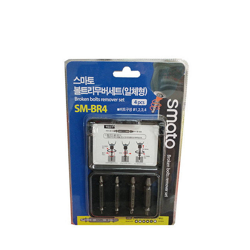[스마토]볼트리무버세트 SM-BR4(4pcs)