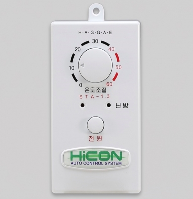 [성신]온도판넬 자동조절기 1난방 1.5KW(5매용)