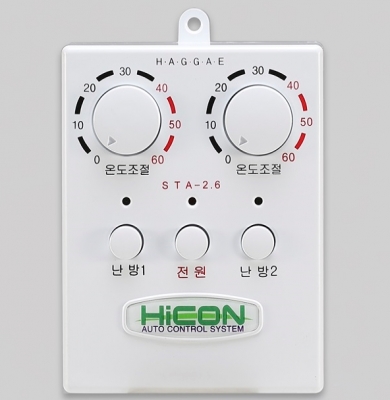 [성신]온도판넬 자동조절기 2난방 2.6KW(10매용)
