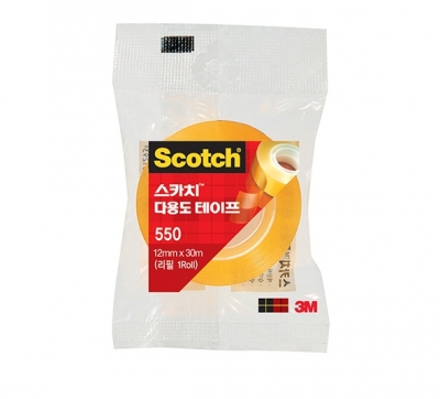 [3M]스카치테이프 리필형 12mmx20M
