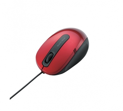 [엘레컴]유선마우스 블루 LED