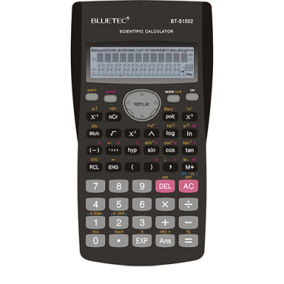 [블루텍]계산기(공학용) BT-S1502