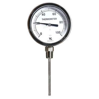 온도계 L형 (올스텐) 100Ø