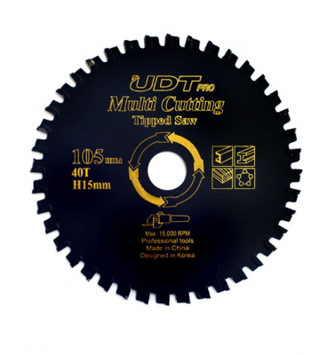 [UDT]멀티커팅팁쏘 105*40*1.5t