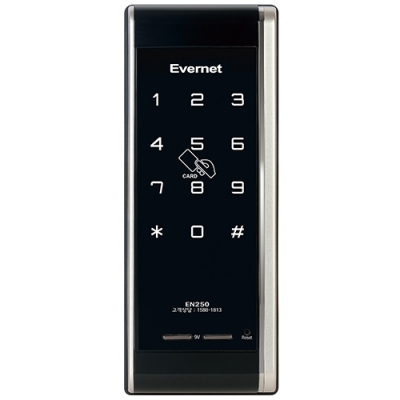 [에버넷]디지털도어록(샤시문용) SH-EN250-N