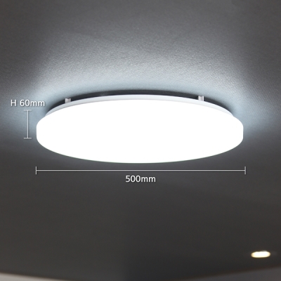 [비츠온]방등 LED 시폰 원형 50W(주광색)