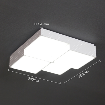 [비츠온]방등 LED 큐브 4등 50W(주광색)