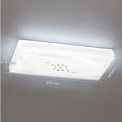 [비츠온]거실등 LED 뉴 다이아(삼성칩) 2등 50W(주광색)