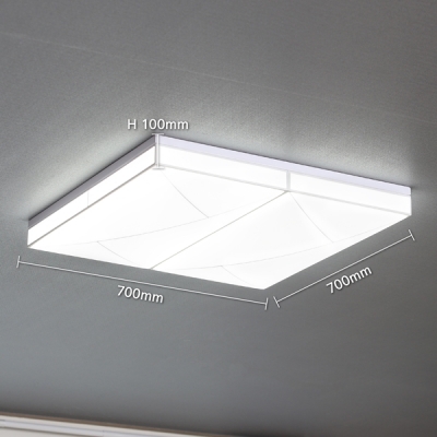 [비츠온]거실등 LED 루나솔 4등 100W KS 삼성칩(주광색)