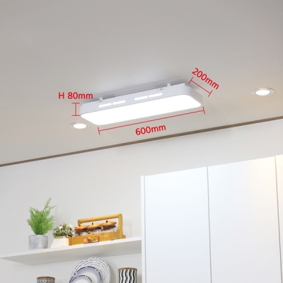 [비츠온]주방등(터널 LED 페어 1등 30W LG칩(주광색)