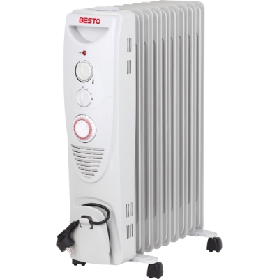 [베스토]라디에이터히터 BS-EOR-9T(9핀 / 22m² / 2,000W)