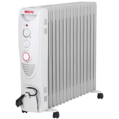 [베스토]라디에이터히터 BS-EOR-15T(15핀 / 31m²)