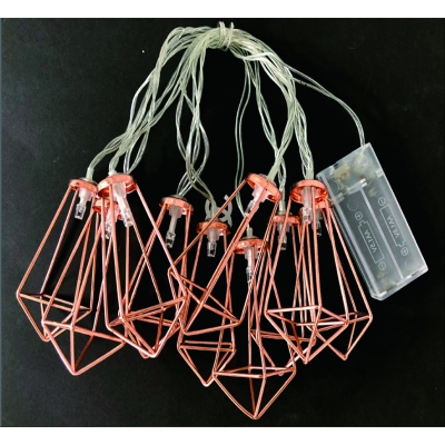 가랜드 조명 철재 다이아1