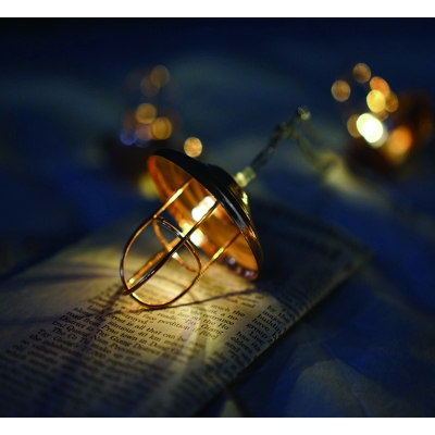 가랜드 조명 철재 랜턴