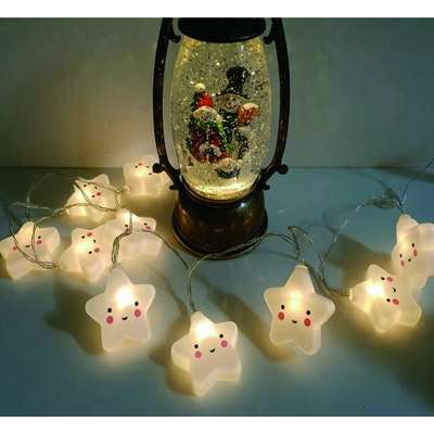 가랜드 조명 큐티별