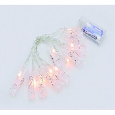 가랜드 조명 집게조명_기본