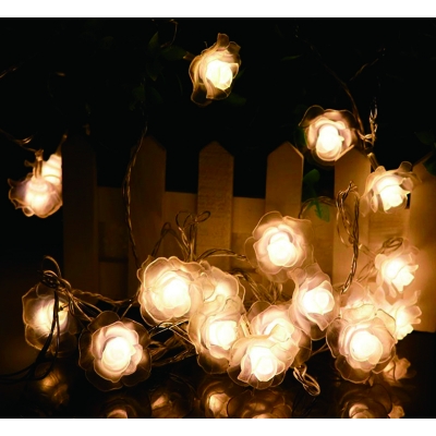 가랜드 조명 장미조명(소)