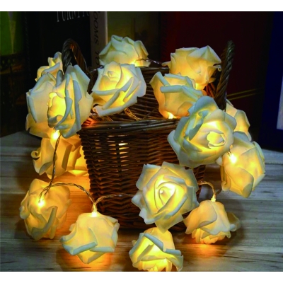 가랜드 조명 장미조명(중)