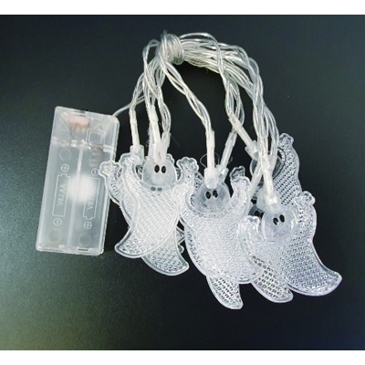 가랜드 조명 유령