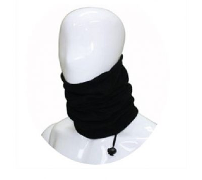 [듀플렉스]방한목도리 멀티두건고리형 270*360(10개묶음) - 흑색