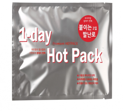 핫팩 1-DAY 발난로 20g(AL포장-10 묶음판매)