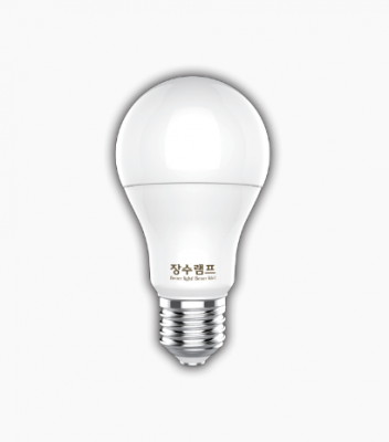 [장수]LED 벌브램프 10W(1BOX=40EA)