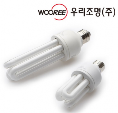 [장수]삼파장램프 EL25W 주광(1BOX=50EA/개당 2,970원)