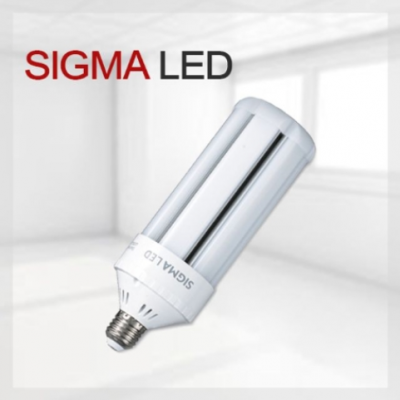 [시그마]LED 스틱램프 55W E39(불투명/주광색)