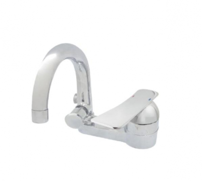 [칸]수전 L4-460(U) 파이프 세면기겸용