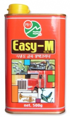 [PB-1]다용도 금속광택 클리너 이지엠 (Easy-M) 500g