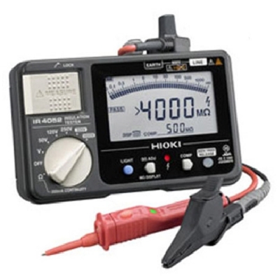 [히오끼]절연저항계(아날로그) IR4015-10