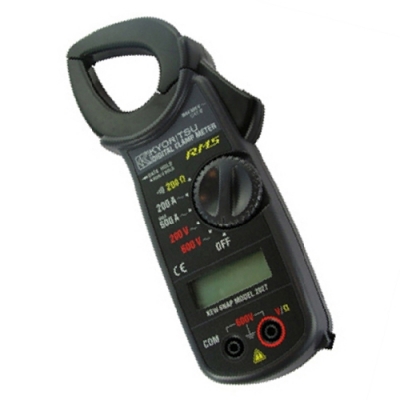 [교리쯔]클램프테스터(디지털) KY-2027