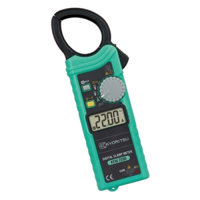 [교리쯔]클램프테스터(디지털) KY-2200