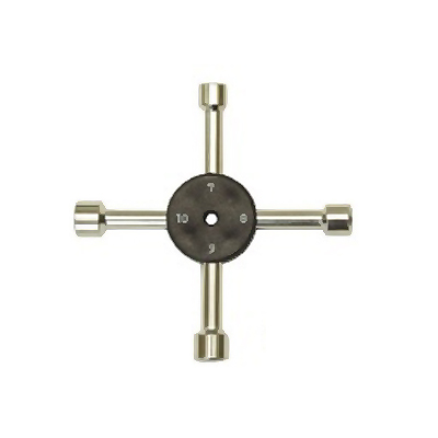 [브라운]너트(십자형)드라이버 4.0~10.0mm D-640