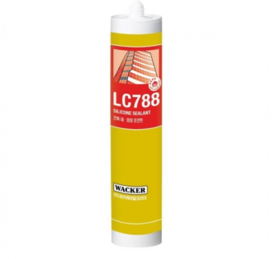 [럭키]실리콘 LC-788 투명(내/외장조인트용) 270ml