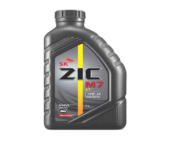 [SK]엔진오일 ZIC M7 4T 10W-40 1리터(4싸이클)