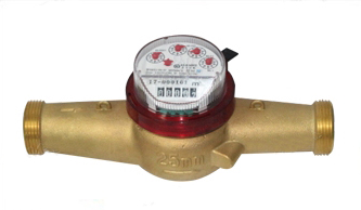 건식 수도계량기 15A(온수만-장)