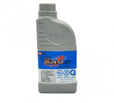[한일]엔진오일 몰리브 2T 1리터(2싸이클)